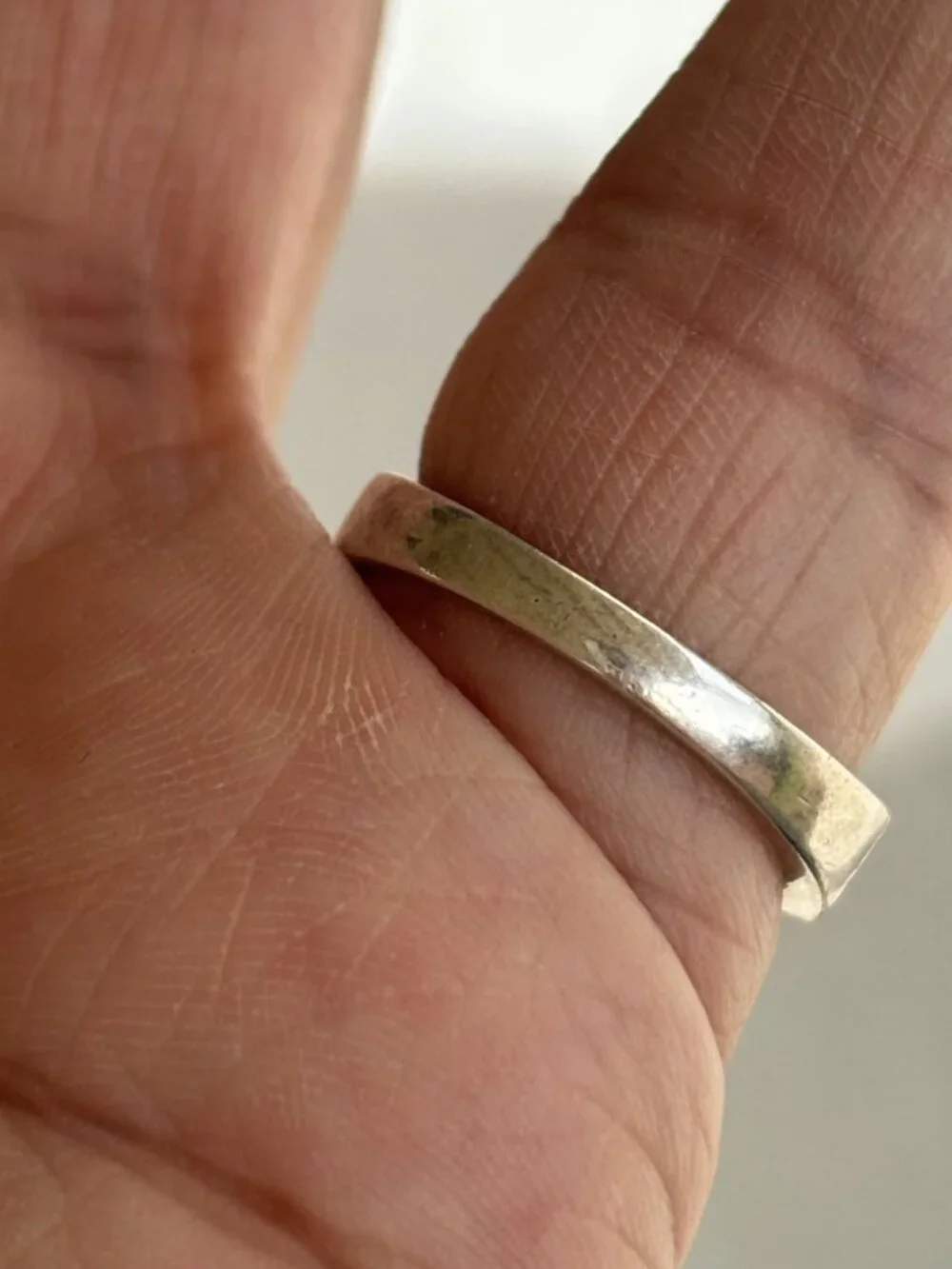 Sterling Silver 925 Pink Stone Ring Size 7 or 7.25